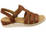 Born Marni Womens Leather Sandals With Comfortable Cushioned Footbed