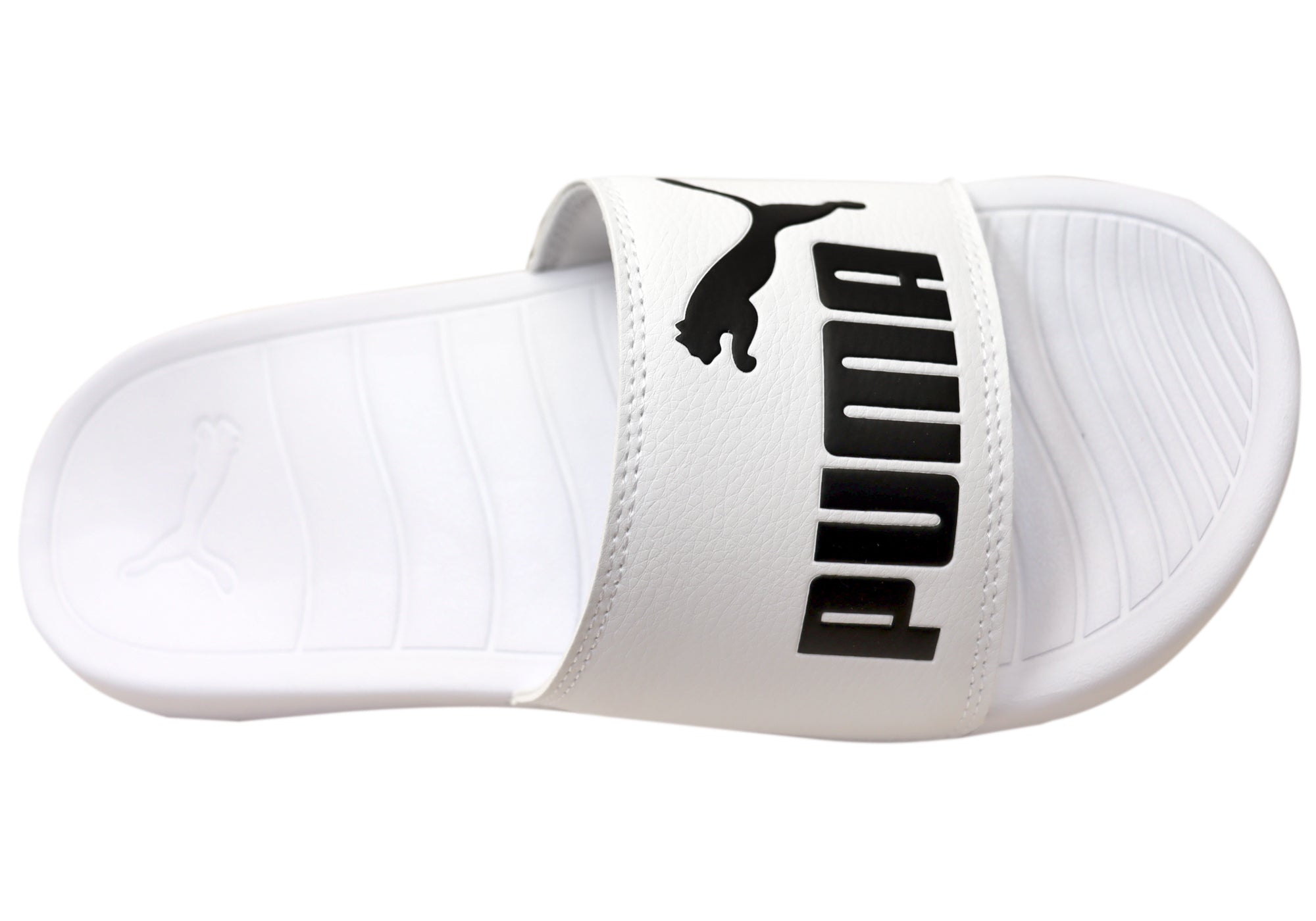 White Puma Black