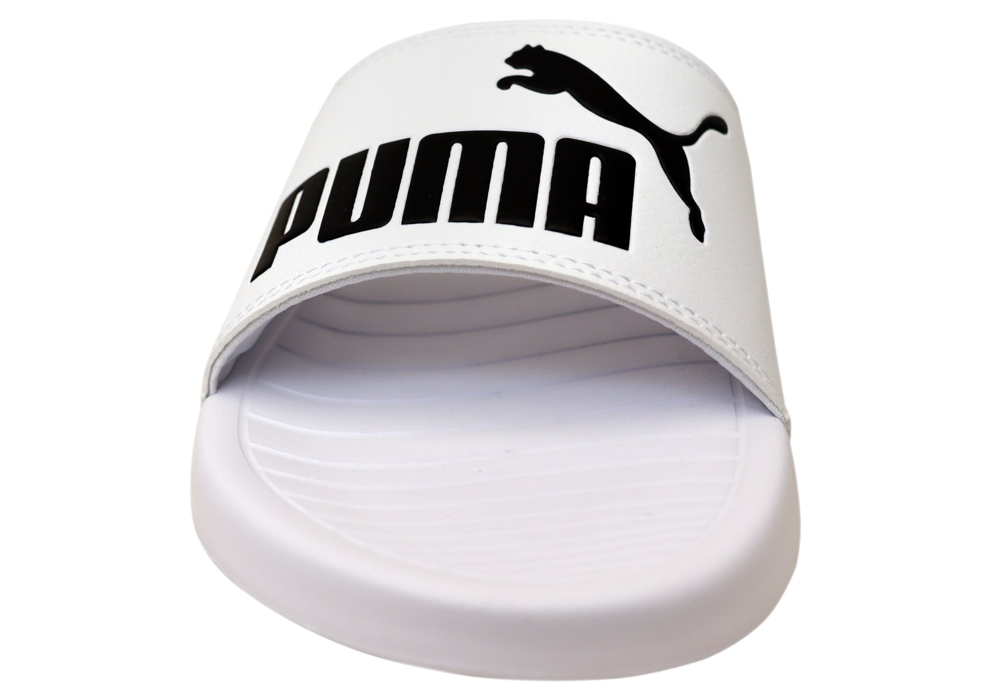 White Puma Black