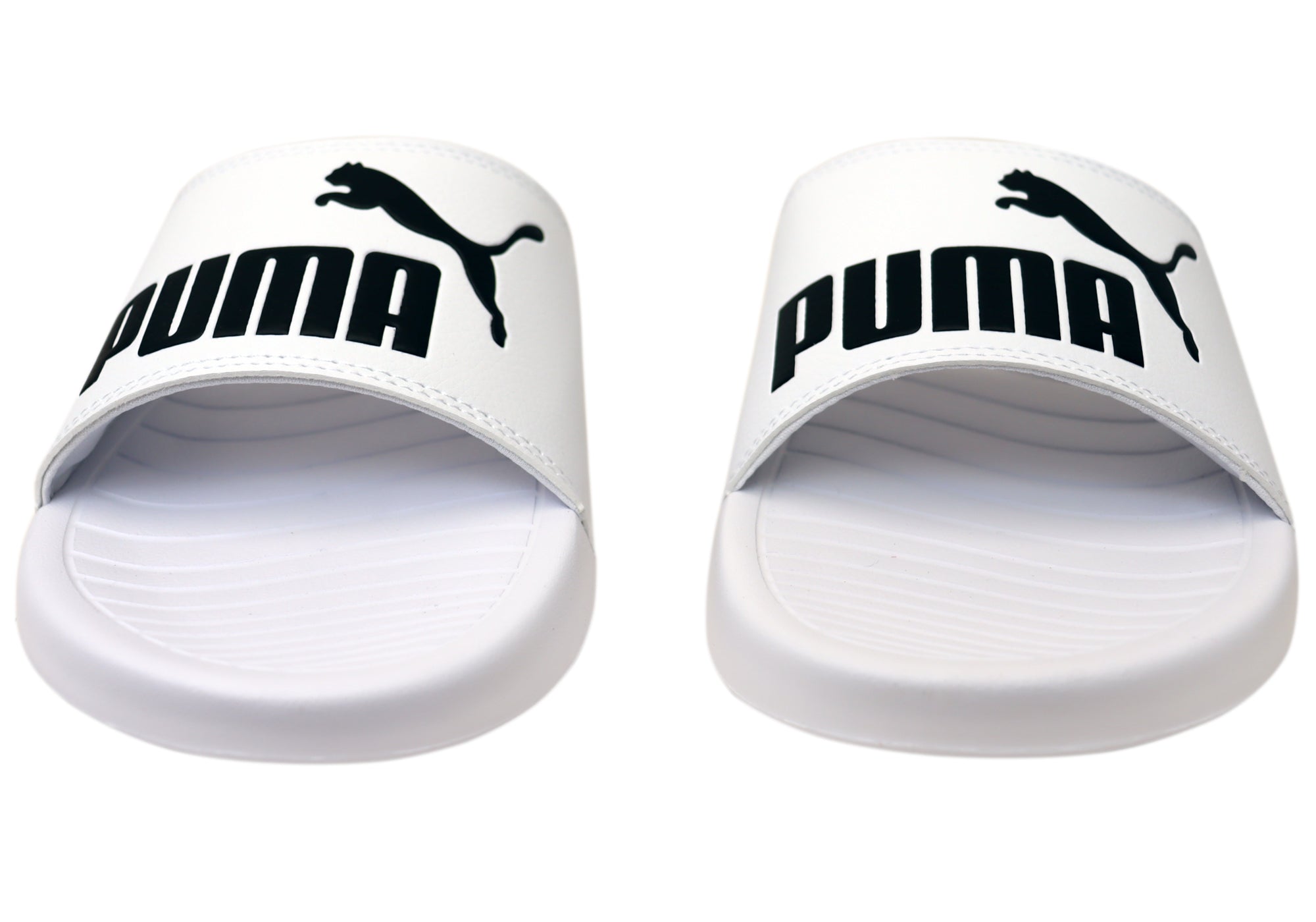 White Puma Black