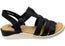 Born Marni Womens Leather Sandals With Comfortable Cushioned Footbed