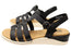 Born Marni Womens Leather Sandals With Comfortable Cushioned Footbed