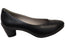 ECCO Sculptured 45 Womens Leather Block Heeled Pump Heels