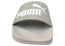 Puma Womens Leadcat 2.0 Metallic Whisper Comfortable Slides Sandals