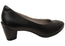 ECCO Sculptured 45 Womens Leather Block Heeled Pump Heels