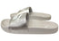 Puma Womens Leadcat 2.0 Metallic Whisper Comfortable Slides Sandals