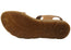 Born Tabra Womens Leather Sandals With Cushioned Comfortable Footbed