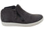 ECCO Womens Soft 7 Womens Comfortable Nubuck Leather Ankle Boots