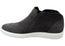 ECCO Womens Soft 7 Womens Comfortable Nubuck Leather Ankle Boots
