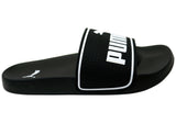 Puma Mens Leadcat 2 0 Comfortable Slides Sandals Black Puma White