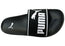 Puma Mens Leadcat 2 0 Comfortable Slides Sandals Black Puma White