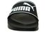 Puma Mens Leadcat 2 0 Comfortable Slides Sandals Black Puma White