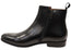 Florsheim Mens EE Extra Wide Leather Centurion Plain Toe Boots