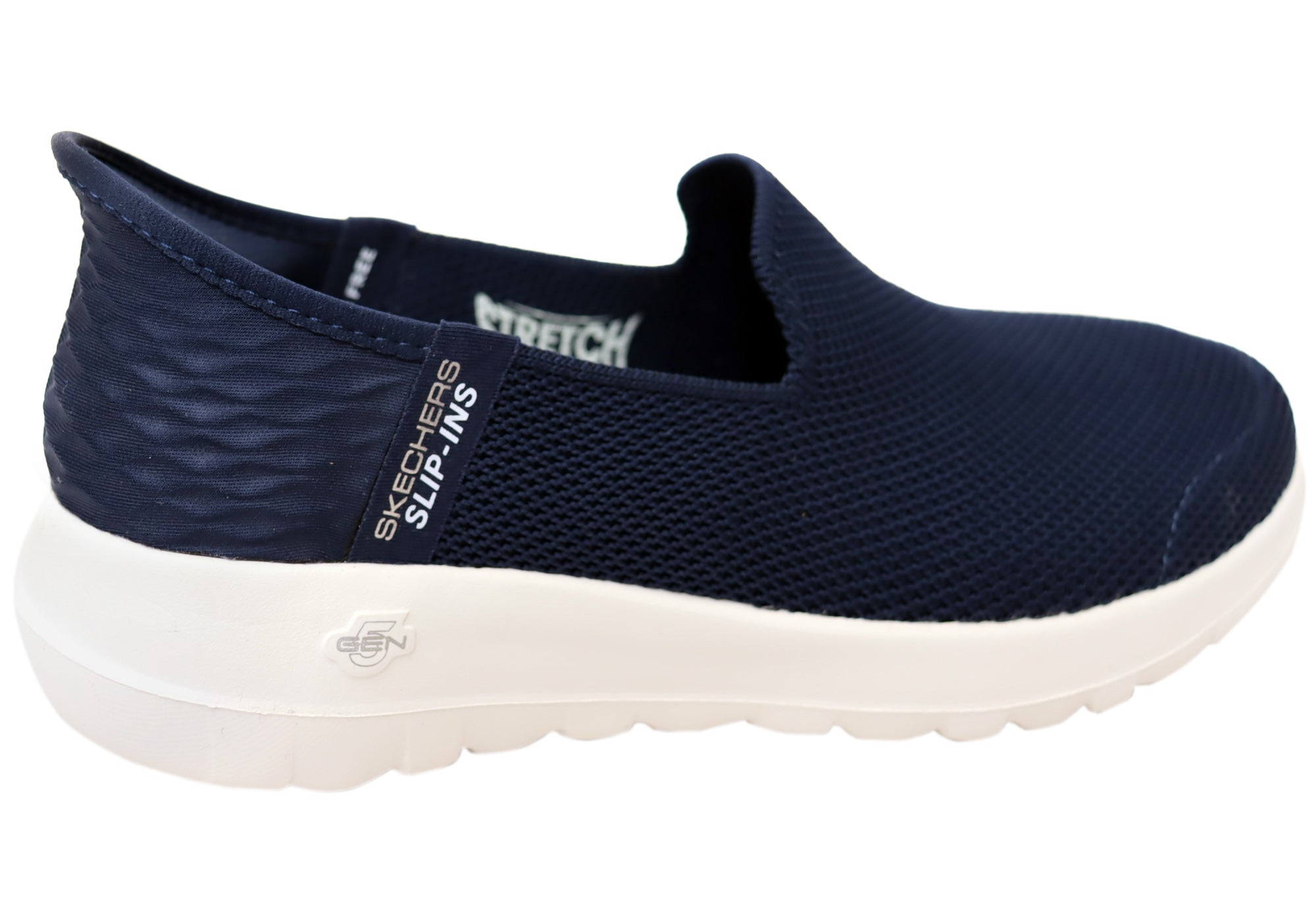 Navy White