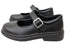 Skechers Kids Girls Smooth Tracks Elegant Steps Leather School Shoes