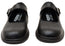 Skechers Kids Girls Smooth Tracks Elegant Steps Leather School Shoes