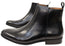 Florsheim Mens EE Extra Wide Leather Centurion Plain Toe Boots