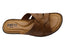 Born Rosario Womens Cushioned Comfort Footbed Leather Slides Sandals