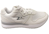 Adrun Sprinter Womens Comfortable Lace Up Shoes Made In Brazil