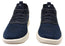 Florsheim Mens EE Extra Wide Fleet Knit Elastic Lace Sneakers