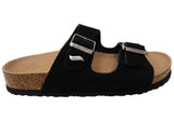 Skechers Womens Arch Fit Granola Comfortable Slide Sandals
