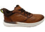 Florsheim Mens Leather EE Extra Wide Fleet Perf Toe Sneakers
