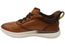 Florsheim Mens Leather EE Extra Wide Fleet Perf Toe Sneakers