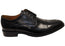 Florsheim Mens Sentinel Cap Derby EE Extra Wide Leather Dress Shoes