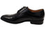Florsheim Mens Sentinel Cap Derby EE Extra Wide Leather Dress Shoes