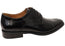 Florsheim Mens Sentinel Cap Derby EE Extra Wide Leather Dress Shoes