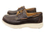 Born Mens Leather Mariner 3 Eye Boat Shoes With Comfortable Footbed