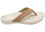 Scholl Orthaheel Tide III Womens Comfortable Flip Flop Thongs