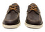 Born Mens Leather Mariner 3 Eye Boat Shoes With Comfortable Footbed