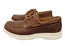 Born Mens Leather Mariner 3 Eye Boat Shoes With Comfortable Footbed