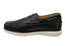 Florsheim Mens Tropics 2 Eye EE Extra Wide Tropics 2 Eye Boat Shoes