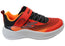 Skechers Boys Kids Microspec Advance Comfortable Shoes Red Black