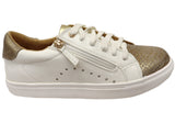 Scholl Orthaheel Womens Cleo Comfortable Casual Sneakers Shoes