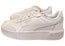 Puma Carina Mia Womens Comfortable Sneakers White Puma Gold