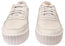 Puma Carina Mia Womens Comfortable Sneakers White Puma Gold