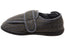Homyped Mens Arnold 2 Extra Extra Wide Slippers