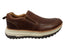 Align Buckley Mens Supportive Leather Comfortable Slip On Shoes