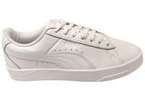 Puma Jada Classic Womens Comfortable Sneakers Puma White Puma