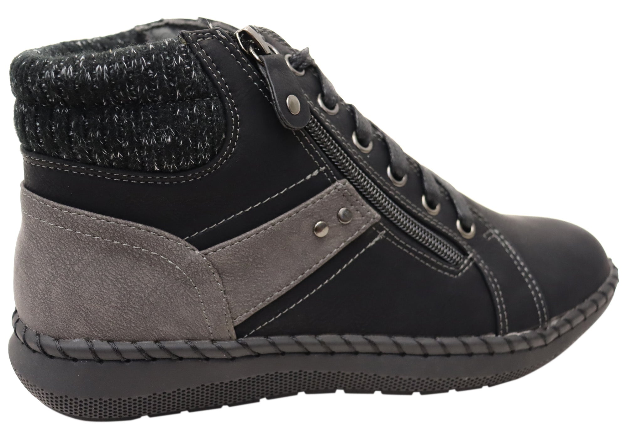 Scholl Orthaheel Womens Wanda Comfortable Ankle Boots