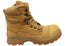 Woodlands Forest Mens Comfortable Leather Safety Work Boots