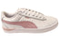 Puma Jada Classic Womens Comfortable Sneakers White Rose Mauve