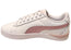 Puma Jada Classic Womens Comfortable Sneakers White Rose Mauve