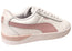 Puma Jada Classic Womens Comfortable Sneakers White Rose Mauve