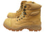 Woodlands Forest Mens Comfortable Leather Safety Work Boots