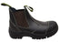 Woodlands New Foreman Womens Leather Steel Toe Cap Work Boots