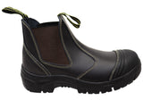 Woodlands New Foreman Womens Leather Steel Toe Work Boots